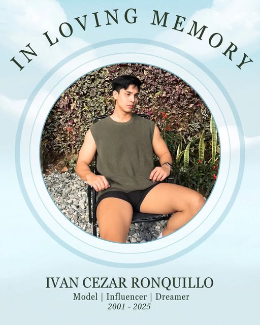 Ivan Cezar R. Ronquillo 24, Death